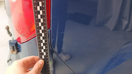 Zdjęcie przedmiotu: Ford Transit Connect 210 L2 1.5 TDCi E6 2.1t Oświadczenie o utracie DR
