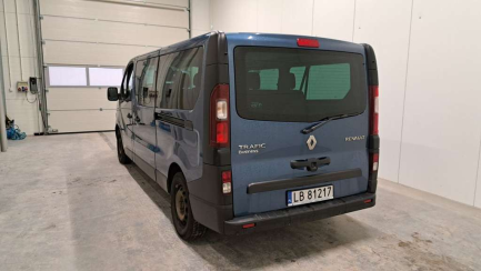 Zdjęcie przedmiotu: Renault Trafic Grand Passenger 1.6 dCi E6 3.0t L2H1P1 Business