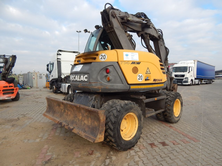 Zdjęcie przedmiotu: KOPARKA KOŁOWA MECALAC