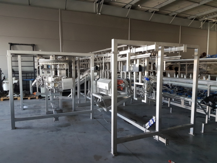 Zdjęcie przedmiotu: Line for poultry cutting and packing