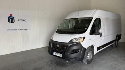 Fiat Ducato MAXI 2.3 M-jet E6d 3.5t L4H2 Oświadczenie o utracie DR