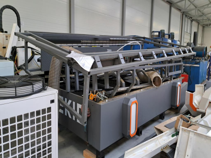 Zdjęcie przedmiotu: TEKIO S3015T6 sheet metal laser cutting machine