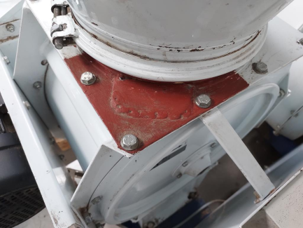 Zdjęcie przedmiotu: KONGSKILDE SUC 500E pneumatic conveyor