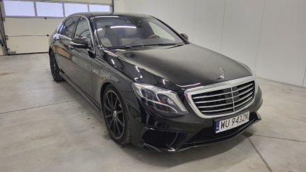 Zdjęcie przedmiotu: Mercedes-benz S 63 AMG 4-Matic L