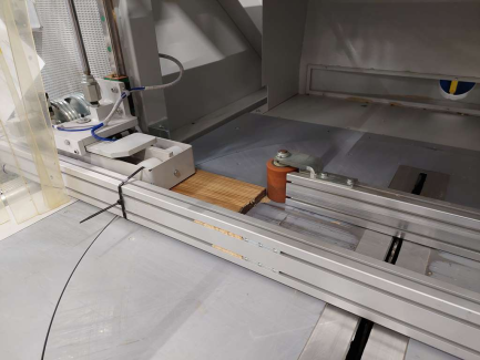 Zdjęcie przedmiotu: Centrum obr&oacute;bcze do cięcia belek o dużych rozmiarach Stromab CT 800