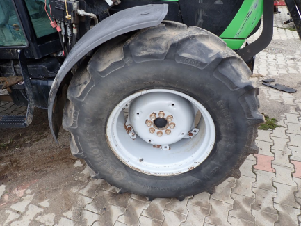 Zdjęcie przedmiotu: DEUTZ-FAHR agricultural tractor...