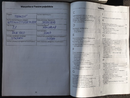 Zdjęcie przedmiotu: FORD TRANSIT FT 350L TDCi Trend RWD Euro 5