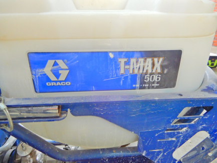 Zdjęcie przedmiotu: GRACO INC T-MAX 506 leveling aggregate