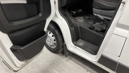 Zdjęcie przedmiotu: Opel Movano 2.2 Diesel L3H2 E6d 3.3t Oświadczenie o utracie DR Cepik informacja o odczycie przebiegu