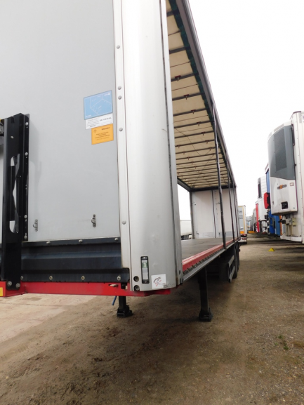 Zdjęcie przedmiotu: WIELTON NS-3 NS3K curtain semi-trailer