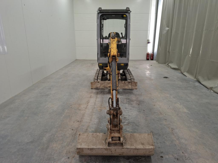 Zdjęcie przedmiotu: Mini koparka WACKER NEUSON ET18