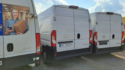 Zdjęcie przedmiotu: Opel Movano E6.4 3.5t L3H2