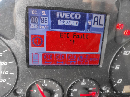 Zdjęcie przedmiotu: Iveco STRALIS E6 26.0t