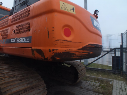 Zdjęcie przedmiotu: Koparka gąsiennicowa DOOSAN DX530 LC-3 CRAWLER EXCAVATOR