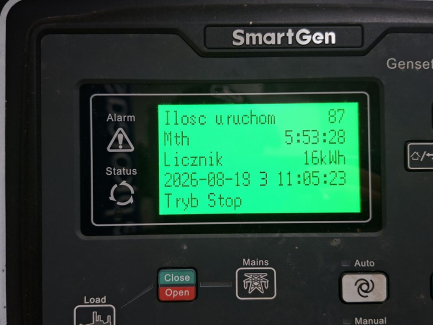 Zdjęcie przedmiotu: Agregat prądotw&oacute;rczy GAPPA HPW-30