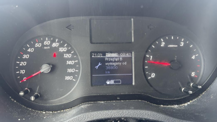 Zdjęcie przedmiotu: MERCEDES-BENZ Sprinter E6 3.5t Oświadczenie o utracie DR