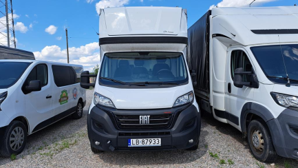 Zdjęcie przedmiotu: FIAT Ducato MAXI 2.2 M-jet L3 E6.4 3.5t
