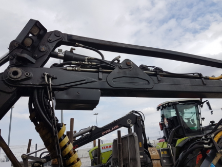 Zdjęcie przedmiotu: Harvester John Deere 770D