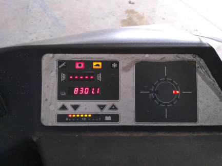 Zdjęcie przedmiotu: W&oacute;zek widłowy wysokiego składowania OM XR 14 ac