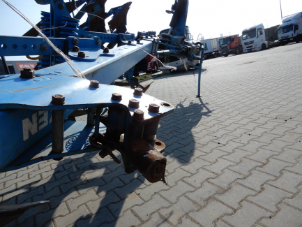 Zdjęcie przedmiotu: LEMKEN EurOpal reversible plow 8