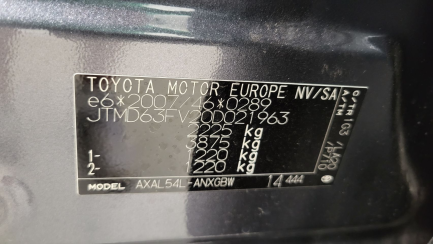 Zdjęcie przedmiotu: Toyota RAV4 2.5 Hybrid Executive 4x4