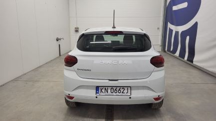 Zdjęcie przedmiotu: Dacia Sandero 1.0 TCe Expression LPG Brak dokument&oacute;w LPG