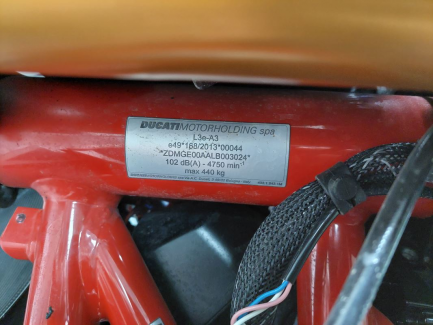 Zdjęcie przedmiotu: Ducati Diavel 1260 S