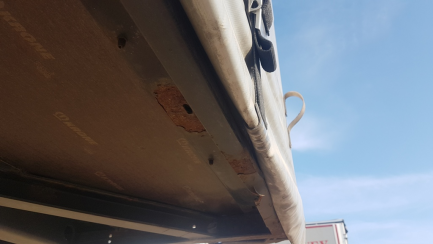 Zdjęcie przedmiotu: KRONE PROFI LINER SDP27 curtain semi-trailer