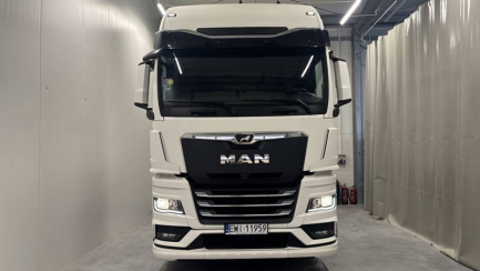 Zdjęcie przedmiotu: MAN TGX E6e 18.0t BL-SA(GX