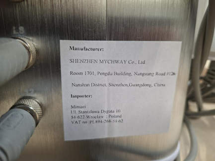 Zdjęcie przedmiotu: Urządzenie kosmetyczne lipo laser SHENZEHEN MYCHWAY Co. Ltd. MIMARI XANTE