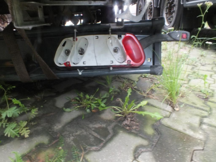 Zdjęcie przedmiotu: FLIEGL SDS 350 Curtain trailer MEGA