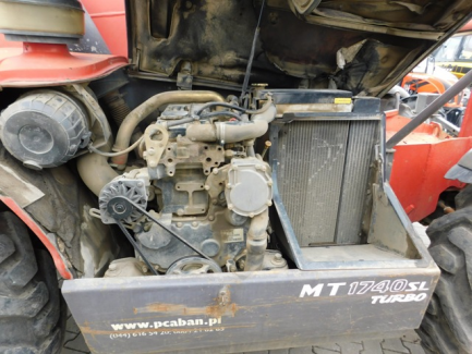 Zdjęcie przedmiotu: Manitou BF telescopic loader, 44158 Ancenis Cedex France MT 1740 SLT