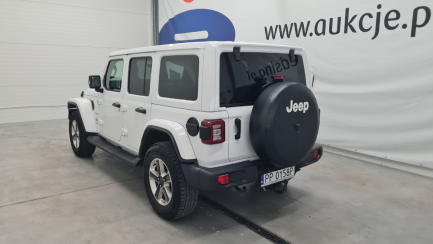 Zdjęcie przedmiotu: Jeep Wrangler Unlimited GME 2.0 Turbo Sahara aut Oświadczenie o utracie DR