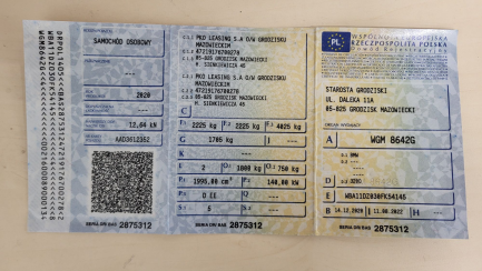 Zdjęcie przedmiotu: BMW 320d mHEV Sport Line sport-aut