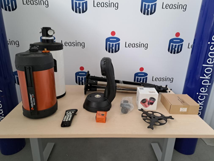 Zdjęcie przedmiotu: Teleskop CELESTRON NEXSTAR 8 SE z wyposażeniem 