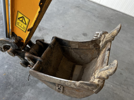 Zdjęcie przedmiotu: JCB 19c-1 crawler mini excavator