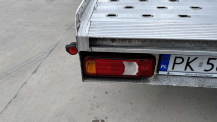 Zdjęcie przedmiotu: Iveco DAILY + BORO TRAILERS K5 3.5t