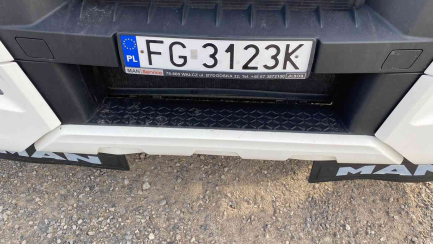 Zdjęcie przedmiotu: MAN TGX E6 18.0t BLS(XXL)