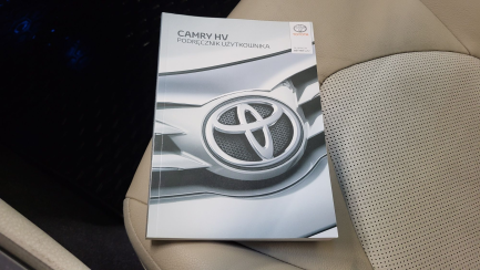 Zdjęcie przedmiotu: Toyota Camry 2.5 Hybrid Executive CVT Oświadczenie o utracie DR