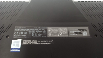 Zdjęcie przedmiotu: Notebook / Laptop 15,6"ASUS ROG Zephyrus Duo 15 SE R9/32GB/1TB/W10P RTX3080