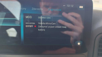 Zdjęcie przedmiotu: Mercedes-Benz Actros 1845 LS E6 18.0t Tampering with the odometer reading