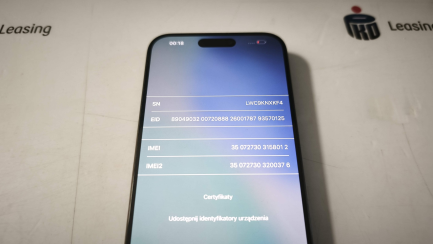Zdjęcie przedmiotu: Телефон/смартфон Apple iPhone 15 Pro Max 256GB White Titanium, виробничий код MU783PX/A