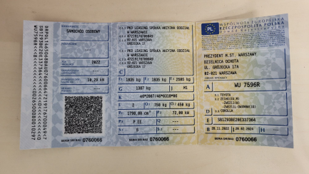 Zdjęcie przedmiotu: Toyota Corolla TS Kombi 1.8 Hybrid GPF Comfort