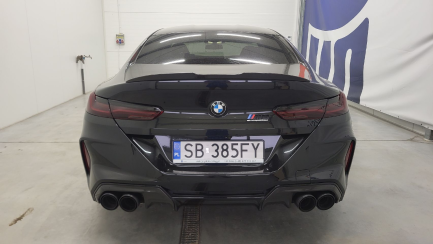 Zdjęcie przedmiotu: BMW M8 Competition Oświadczenie o utracie DR