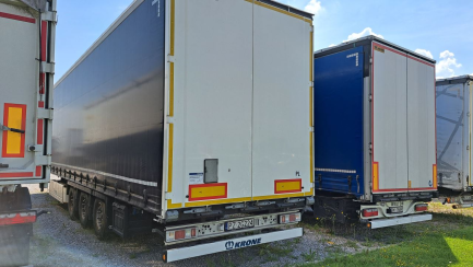 Zdjęcie przedmiotu: KRONE SDP 27 43.0t