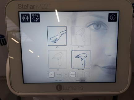 Zdjęcie przedmiotu: Urządzenie medyczne LUMENIS STELLAR M22