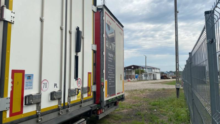 Zdjęcie przedmiotu: FLIEGL SDS 350 35.0t Megarunner/13.9 Високобортовий