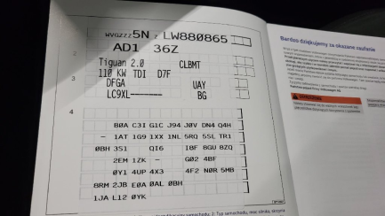 Zdjęcie przedmiotu: Volkswagen Tiguan 2.0 TDI BMT SCR Comfortline DSG