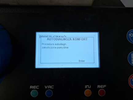 Zdjęcie przedmiotu: TEXA K715R Evo air conditioning service station