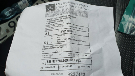 Zdjęcie przedmiotu: Toyota Avensis 2.0 D-4D Premium